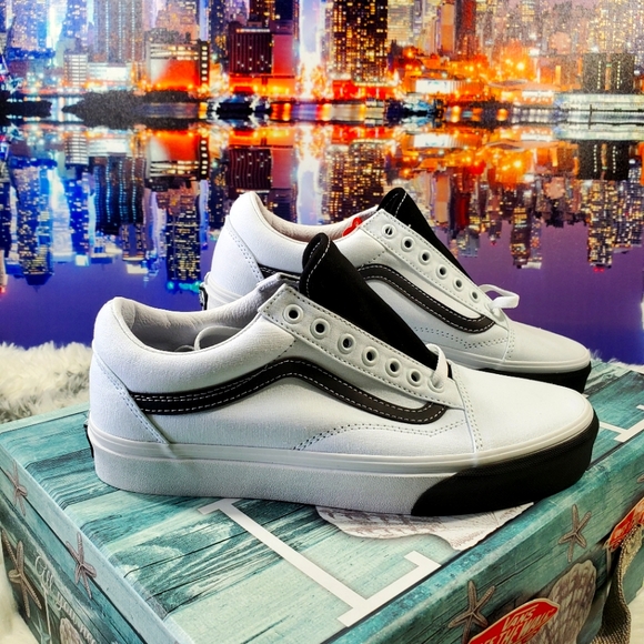 Vans Color Block Old Skool (cl) - Picture 2 of 15